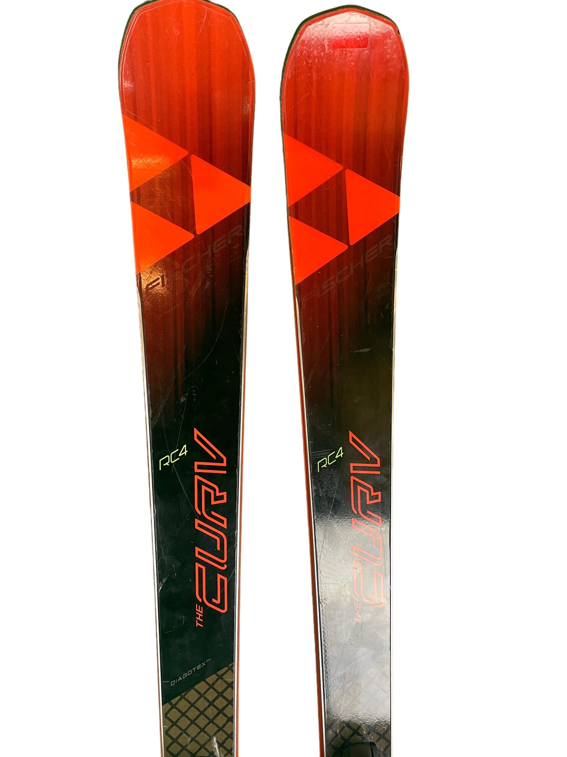 Tweedehands - Ski's  Fischer RC4 The Curv GT - 2019 -  182 cm 6/6