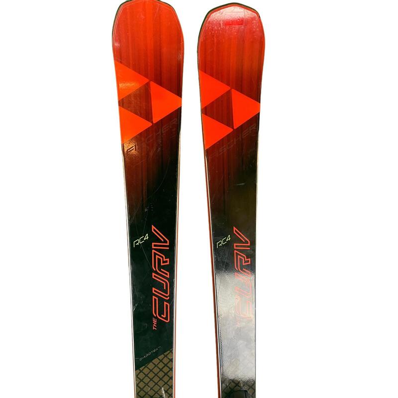 RECONDITIONNÉ - Ski Fischer RC4 The Curv GT - 2019 -  182 cm - Très bon