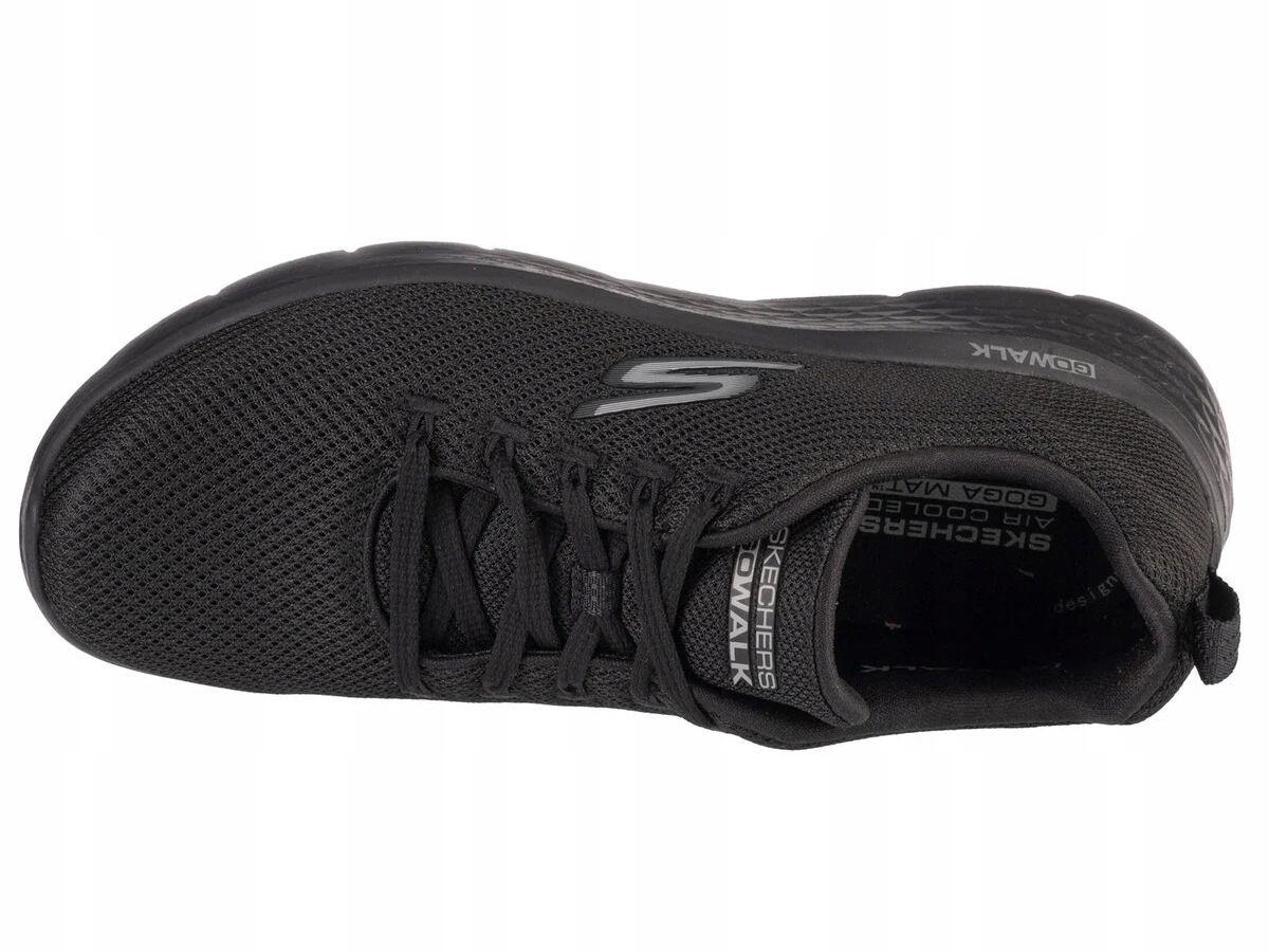 BUTY SPORTOWE lekkie SKECHERS GO WALK FLEX 216507-BBK męskie WYGODNE 42 3/5
