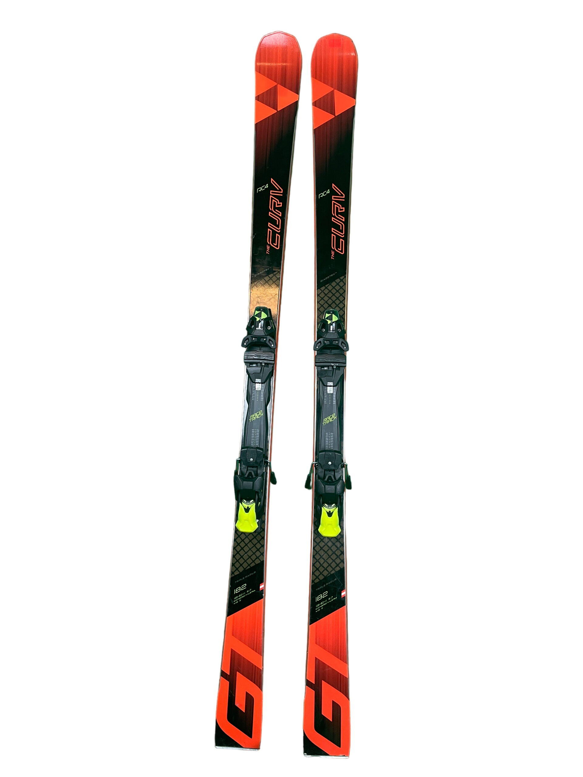 Tweedehands - Ski's  Fischer RC4 The Curv GT - 2019 -  182 cm 2/6