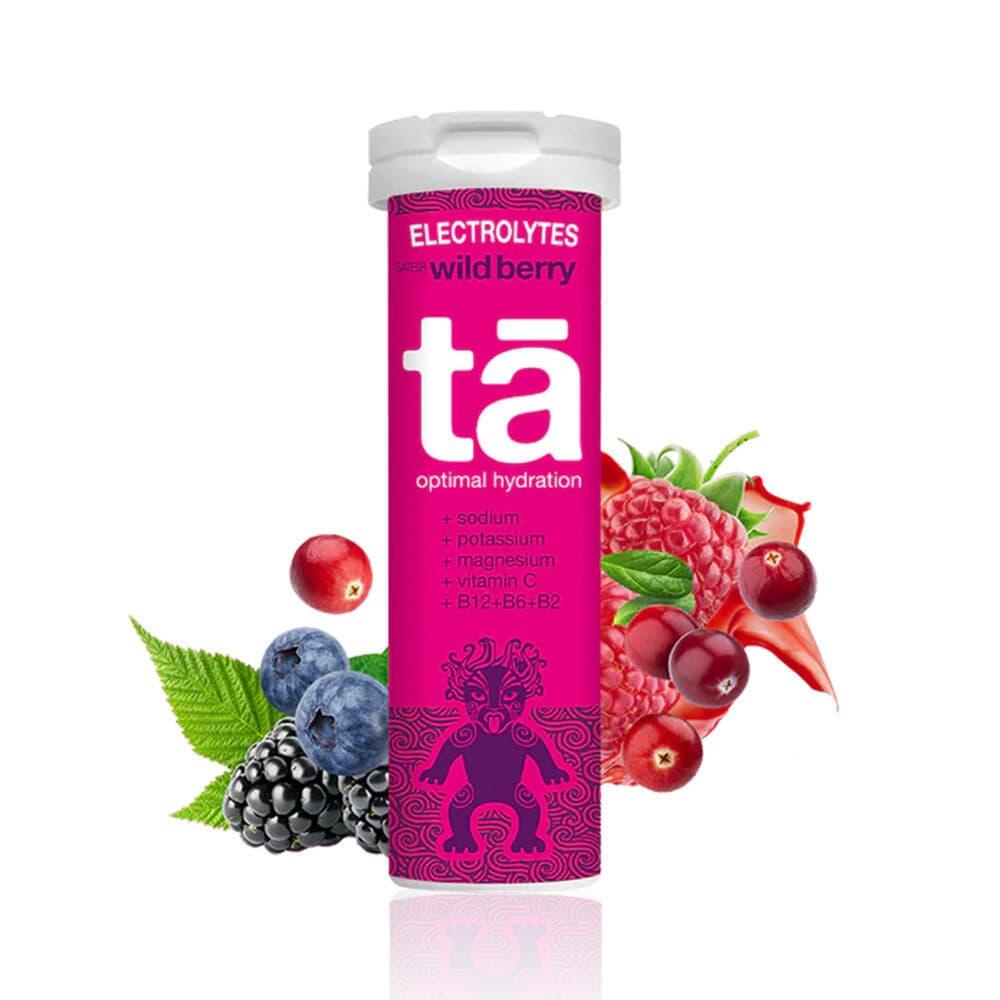 Electrolytes optimal hydration (12 tabs) | Wild berry 1/5