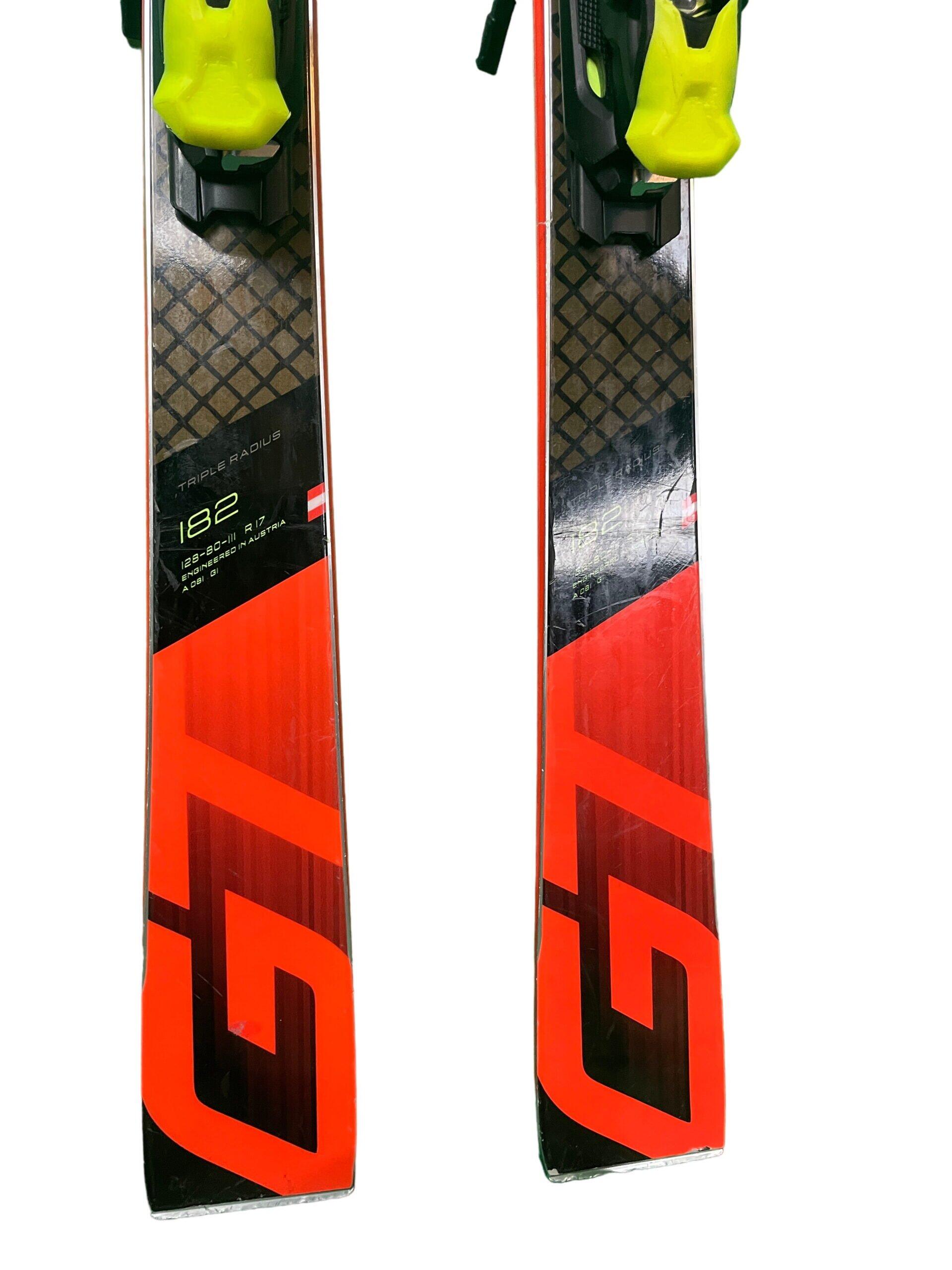Tweedehands - Ski's  Fischer RC4 The Curv GT - 2019 -  182 cm 3/6