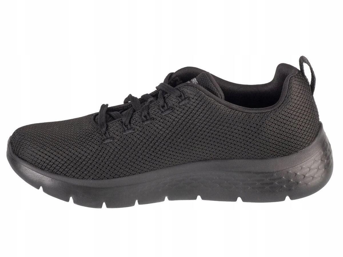 BUTY SPORTOWE lekkie SKECHERS GO WALK FLEX 216507-BBK męskie WYGODNE 42 2/5