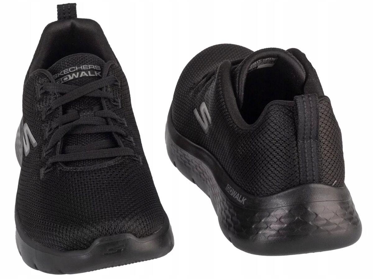 BUTY SPORTOWE lekkie SKECHERS GO WALK FLEX 216507-BBK męskie WYGODNE 42 5/5