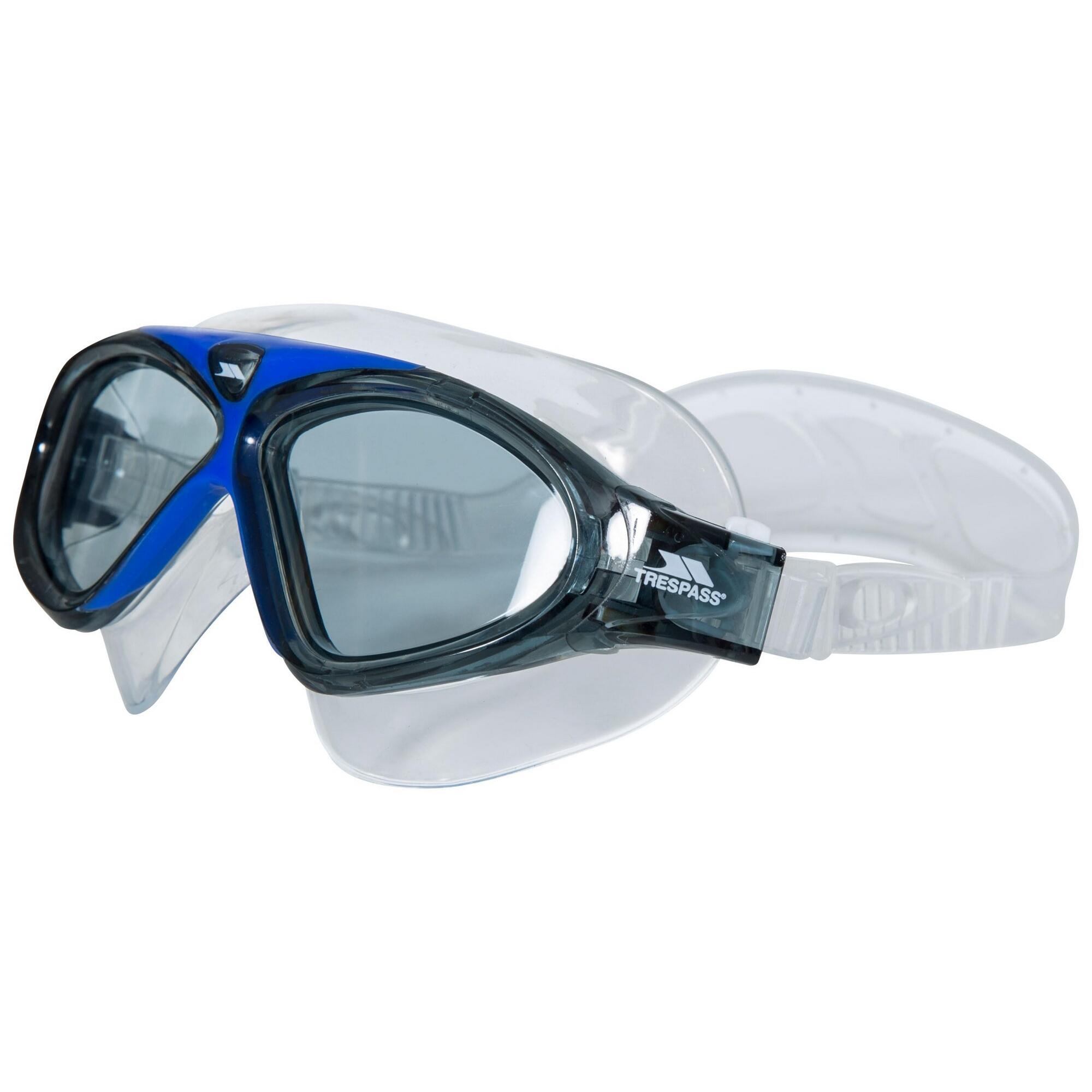 "Marlin" Schwimmbrille für HerrenDamen Unisex Damen und Herren Blau 3/4