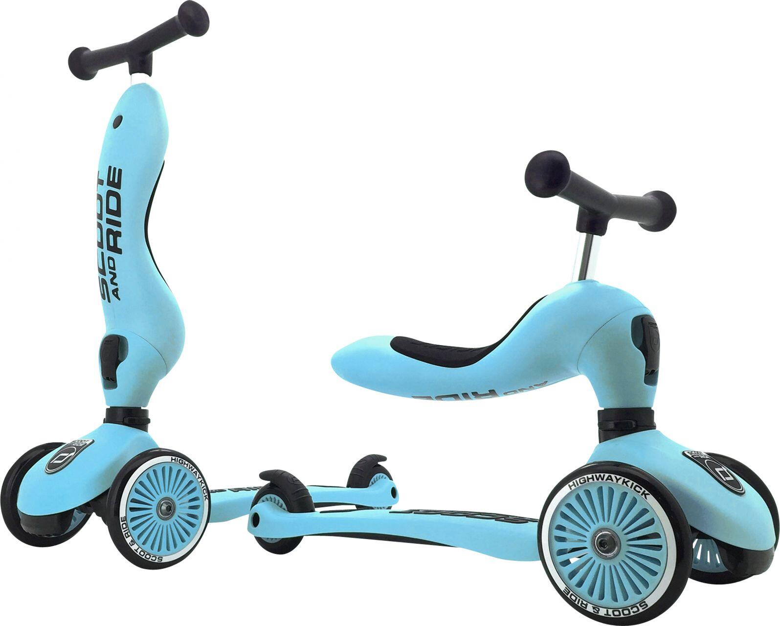 SCOOT AND RIDE Scoot & Ride Highwaykick 1 Blaubeere