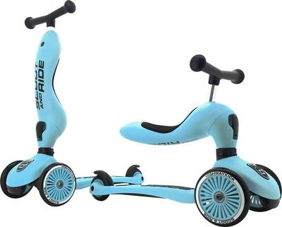 Scoot & Ride Highwaykick 1 Blaubeere