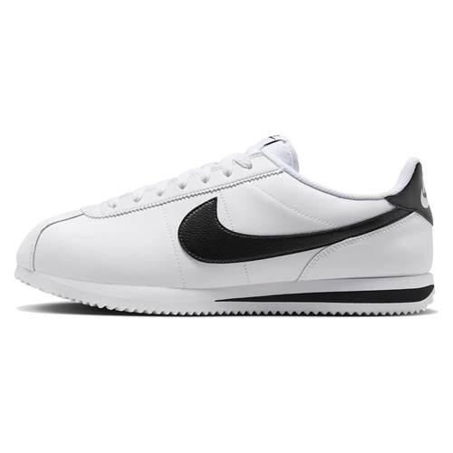 Nike - Chaussures Universel Hommes Nike Cortez Ltr - Baskets - Blanc - 44,5 - Decathlon