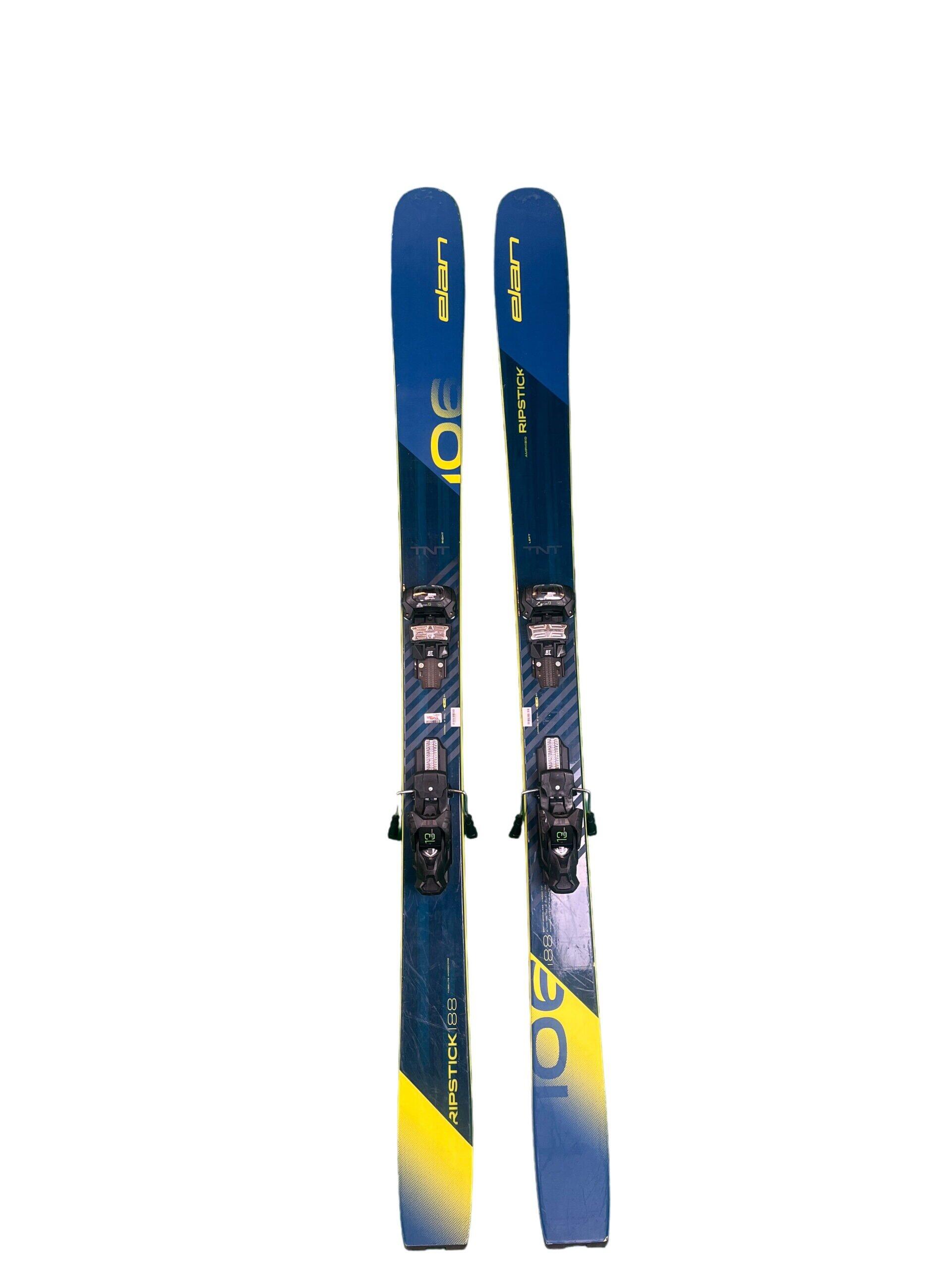 ELAN Tweedehands - Ski's  Elan Ripstick TNT 106 -  188 cm