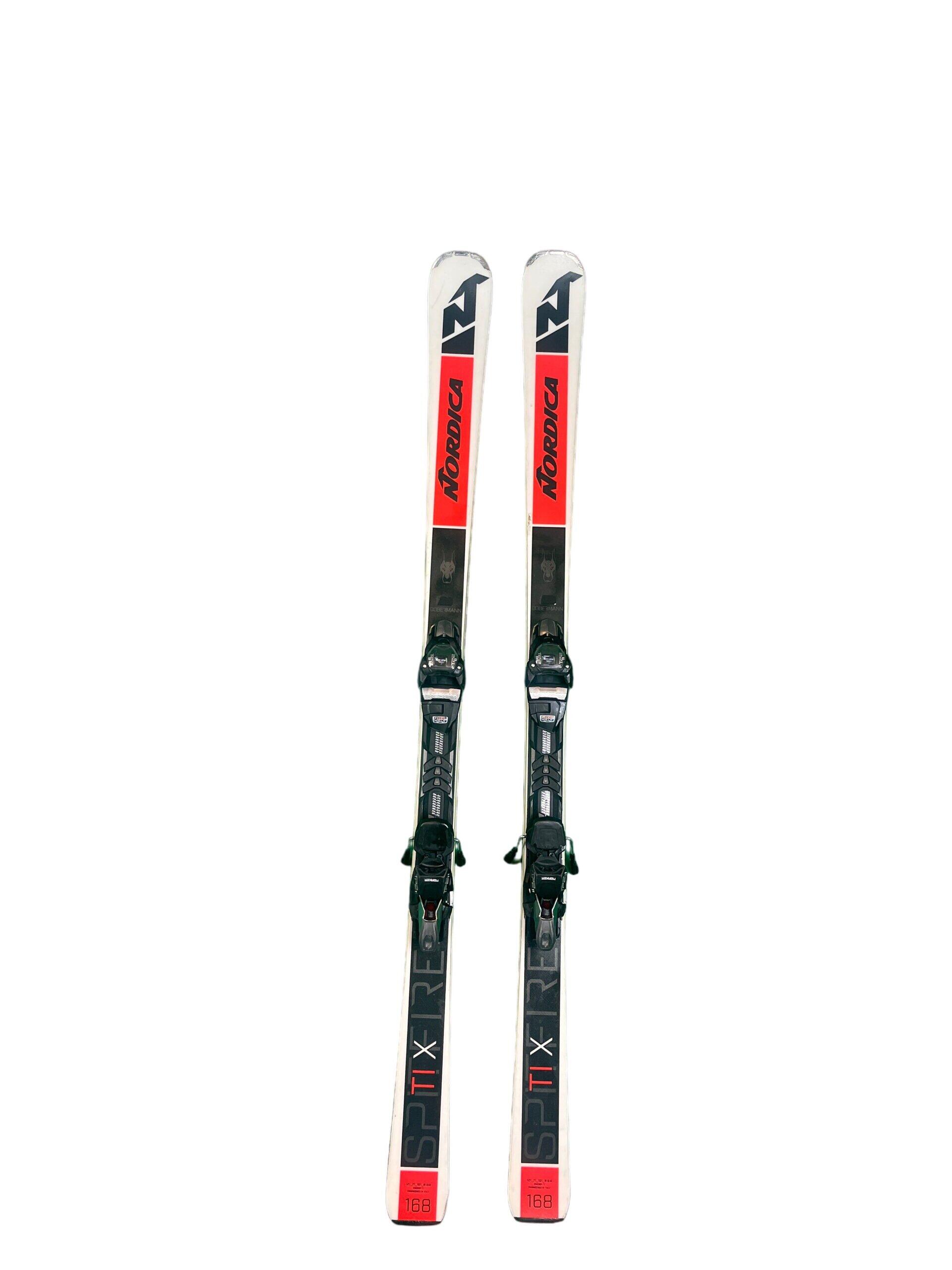 Tweedehands - Ski's Nordica Dobermann Spitfire TI X - 162 cm