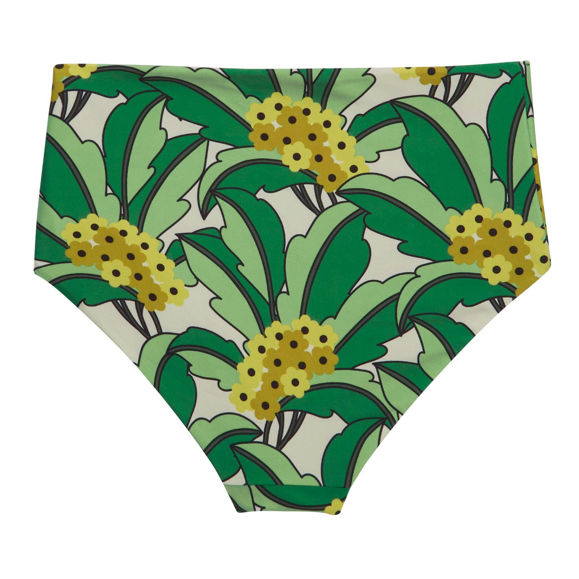 "Orla Kiely" Bikini wendbar Set für Damen Grün 4/5