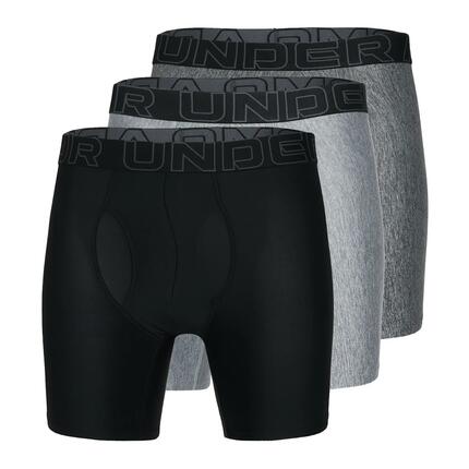 Bokserki termoaktywne Under Armour Performance Tech 6 in 3-Pack Boxerjock