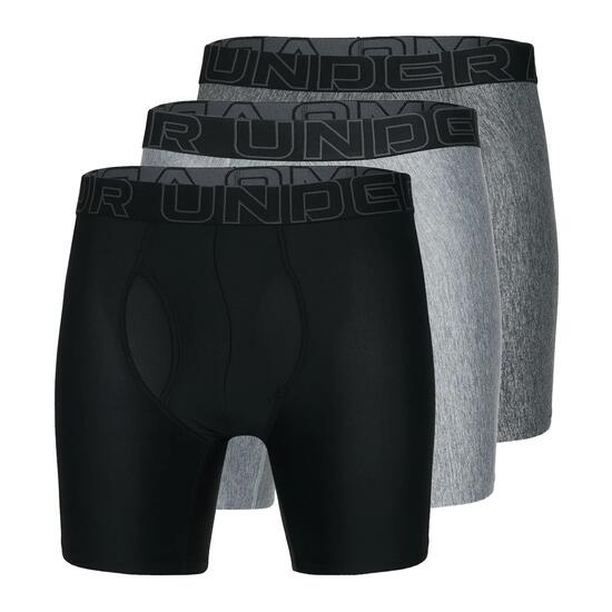 Bokserki termoaktywne Under Armour Performance Tech 6 in 3-Pack Boxerjock
