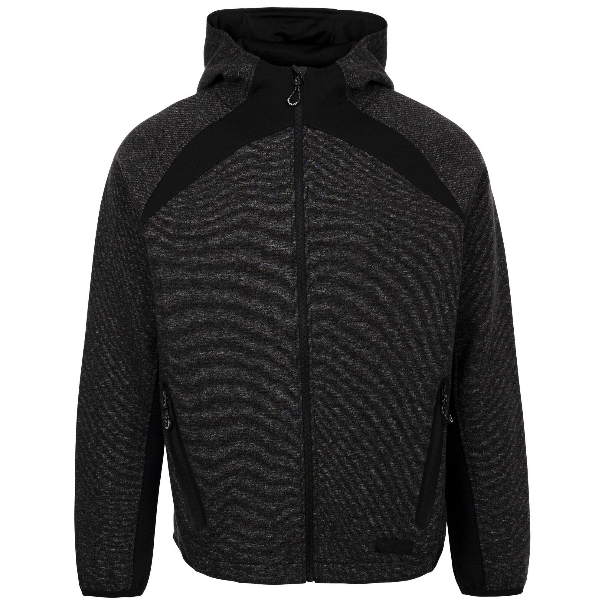 TRESPASS Mens Chapa Hoodie (Black)