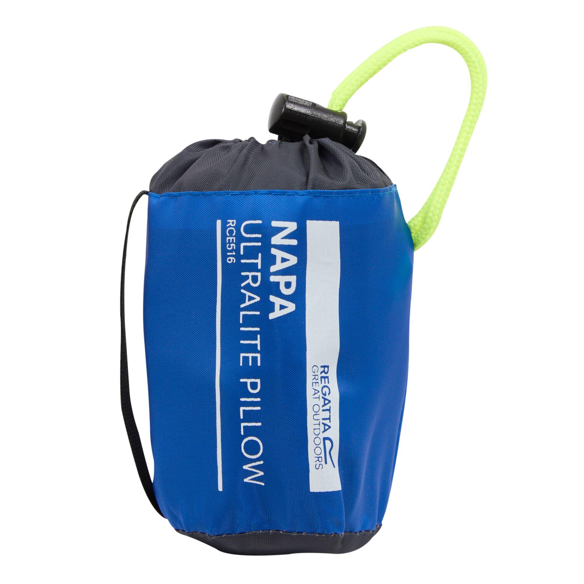 Oreiller Gonflable NAPA (Bleu Oxford / Gris Phoque) 4/5