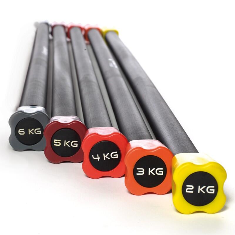 Body Bar OLive,6 kg 3/3