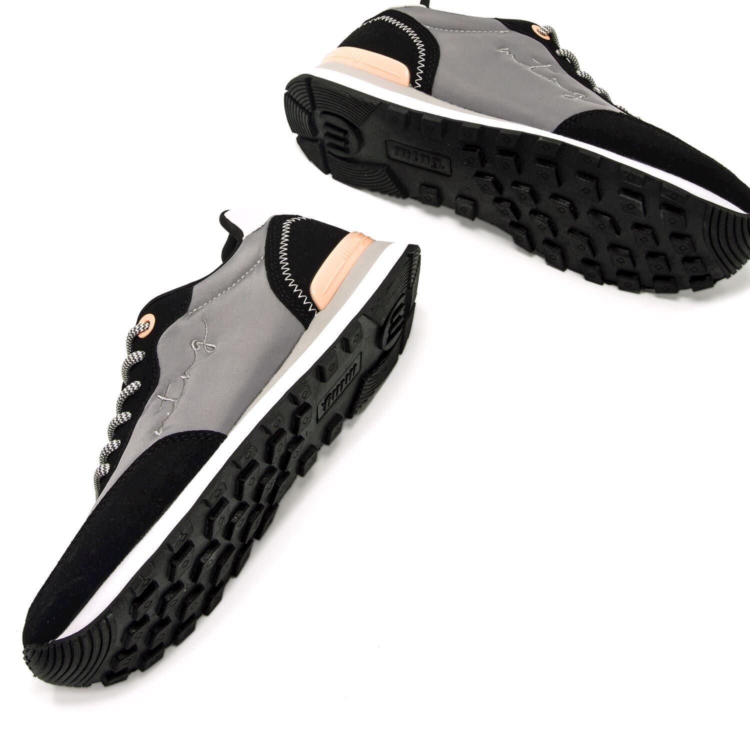 Zapatillas Caminar Mujer MTNG Joggo Negro 4/7