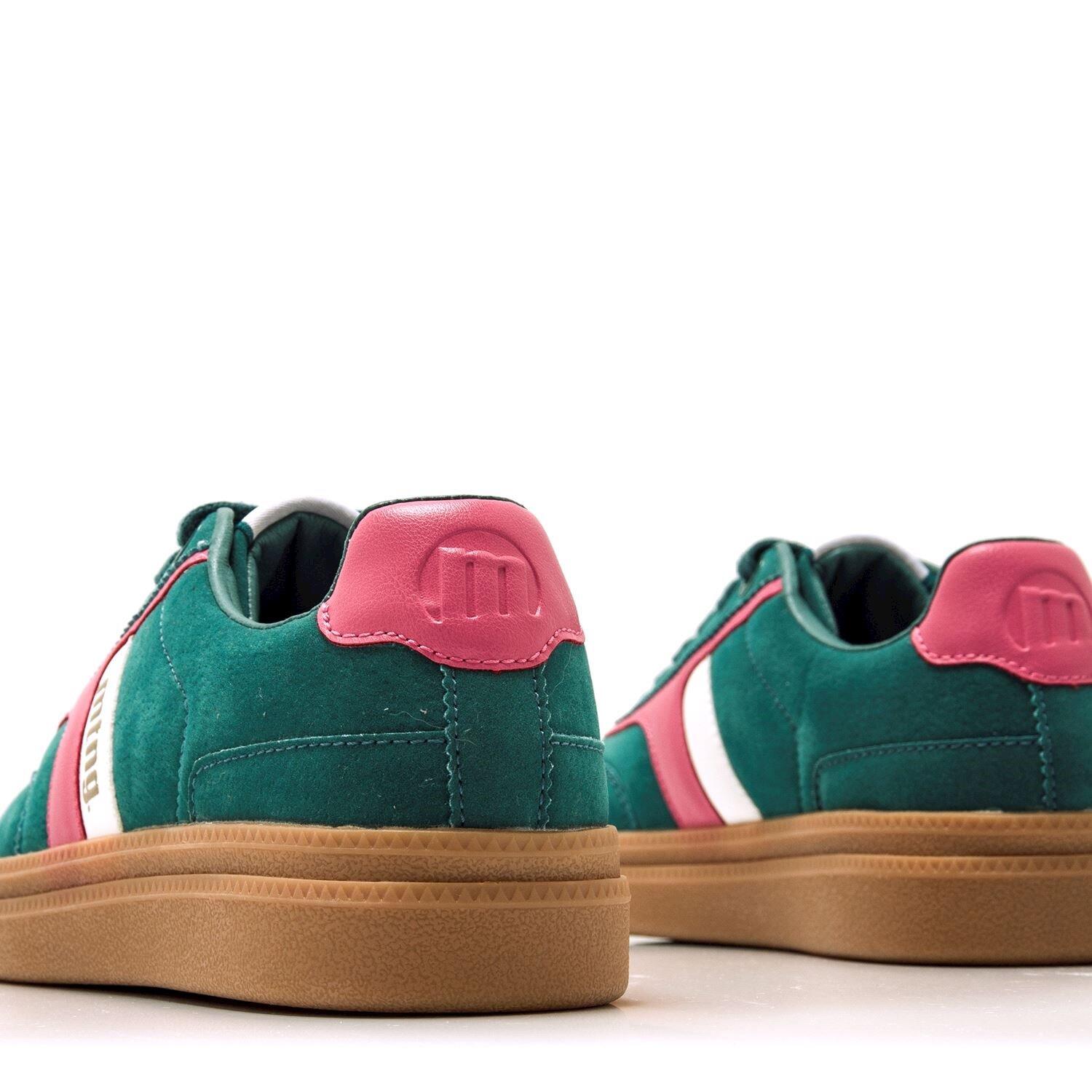 Sneakers Donna MTNG Cumbia Verde 3/7