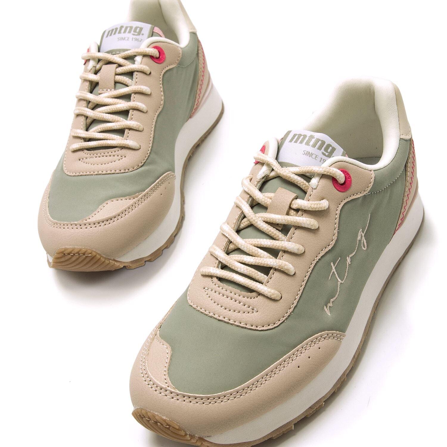 Sneakers femme MTNG Joggo vert 2/6
