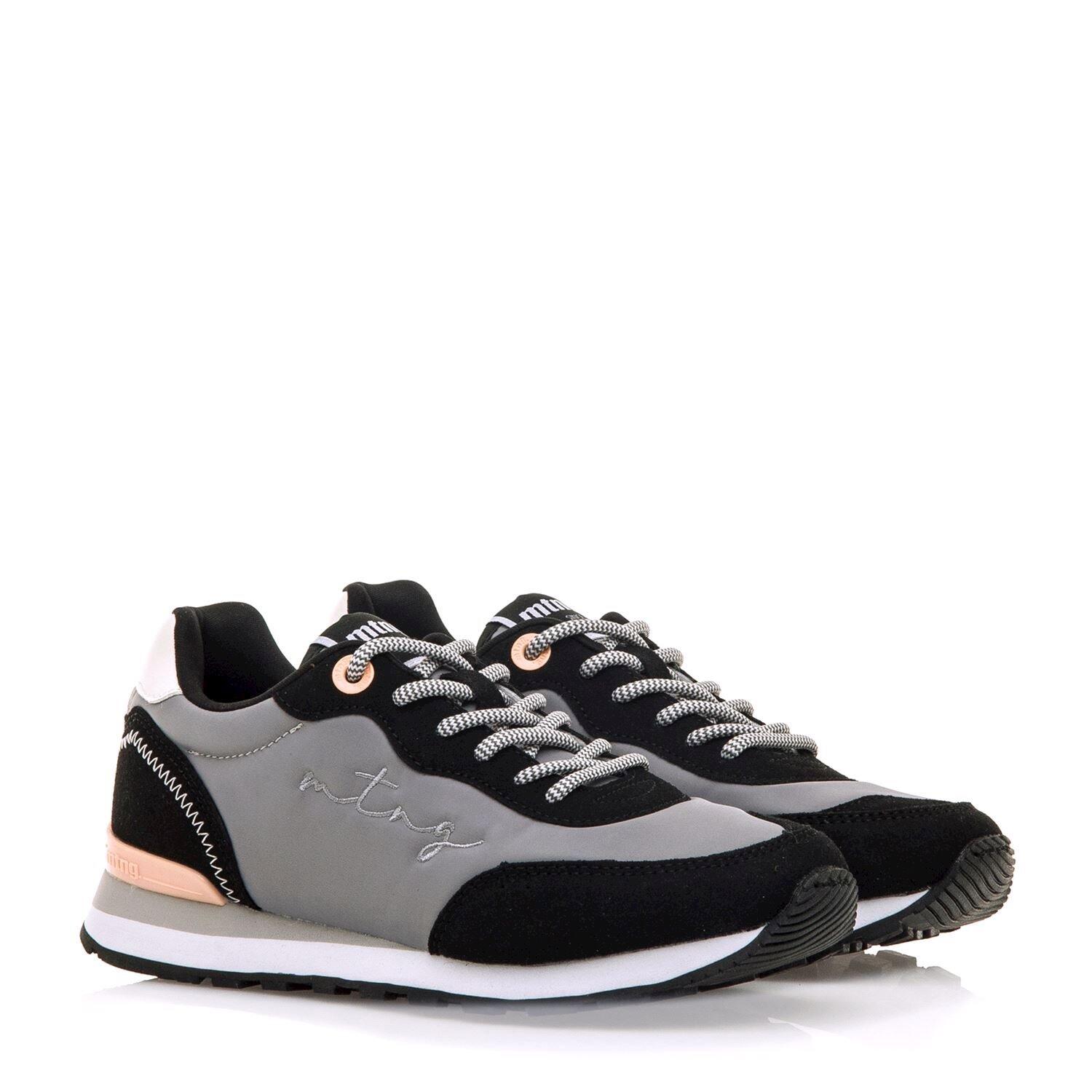 Zapatillas Caminar Mujer MTNG Joggo Negro 5/7