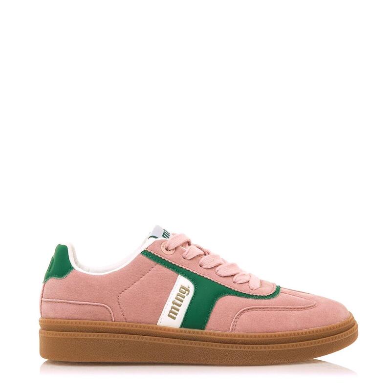calçado de caminhada para mulher mtng cumbia rosa