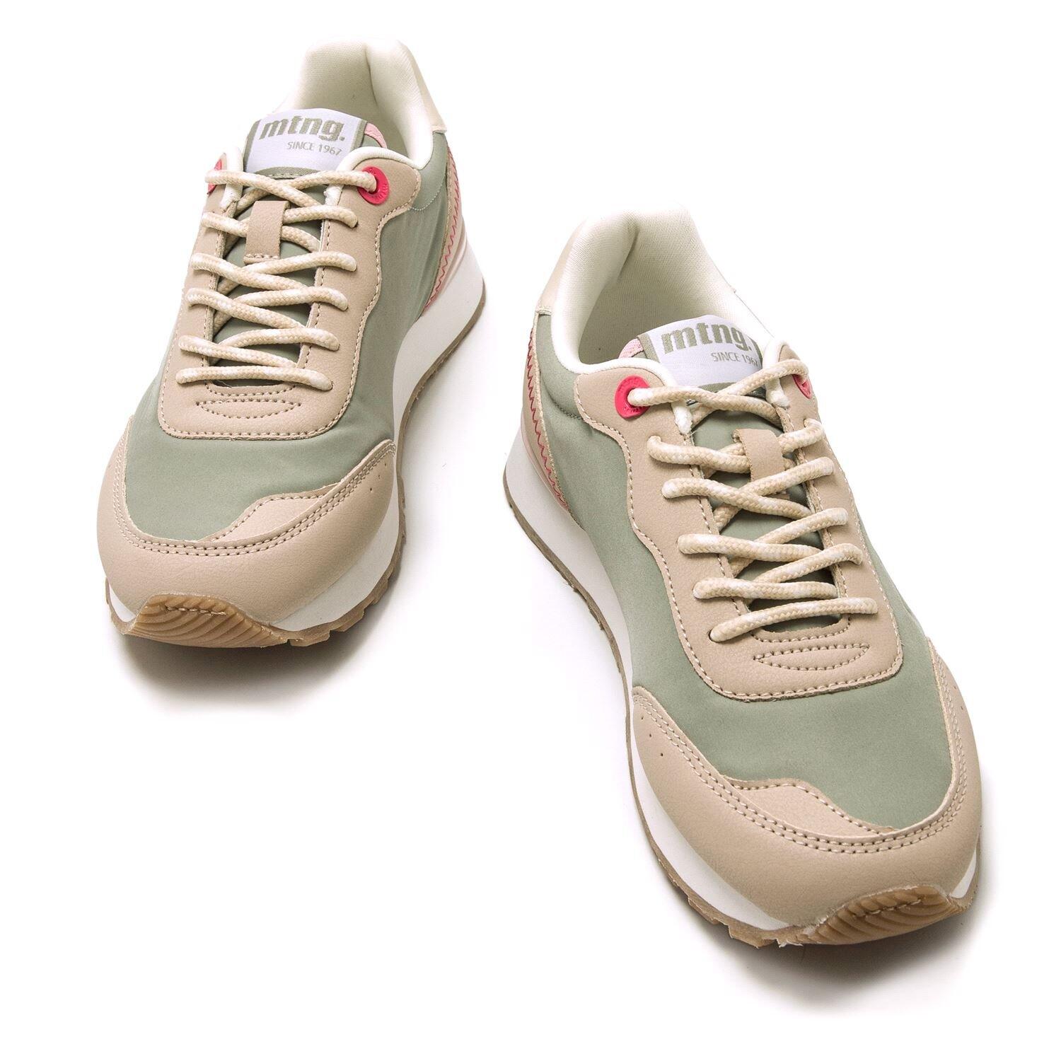 Sneakers femme MTNG Joggo vert 4/6