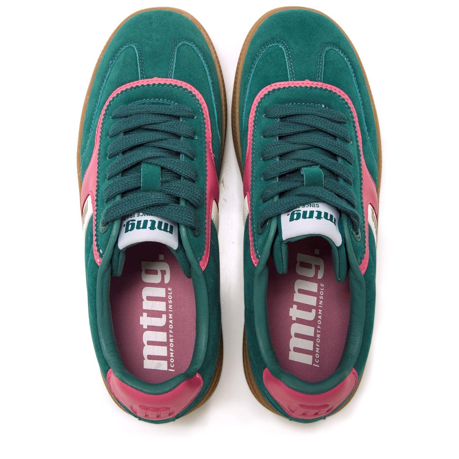 Sneakers Donna MTNG Cumbia Verde 6/7