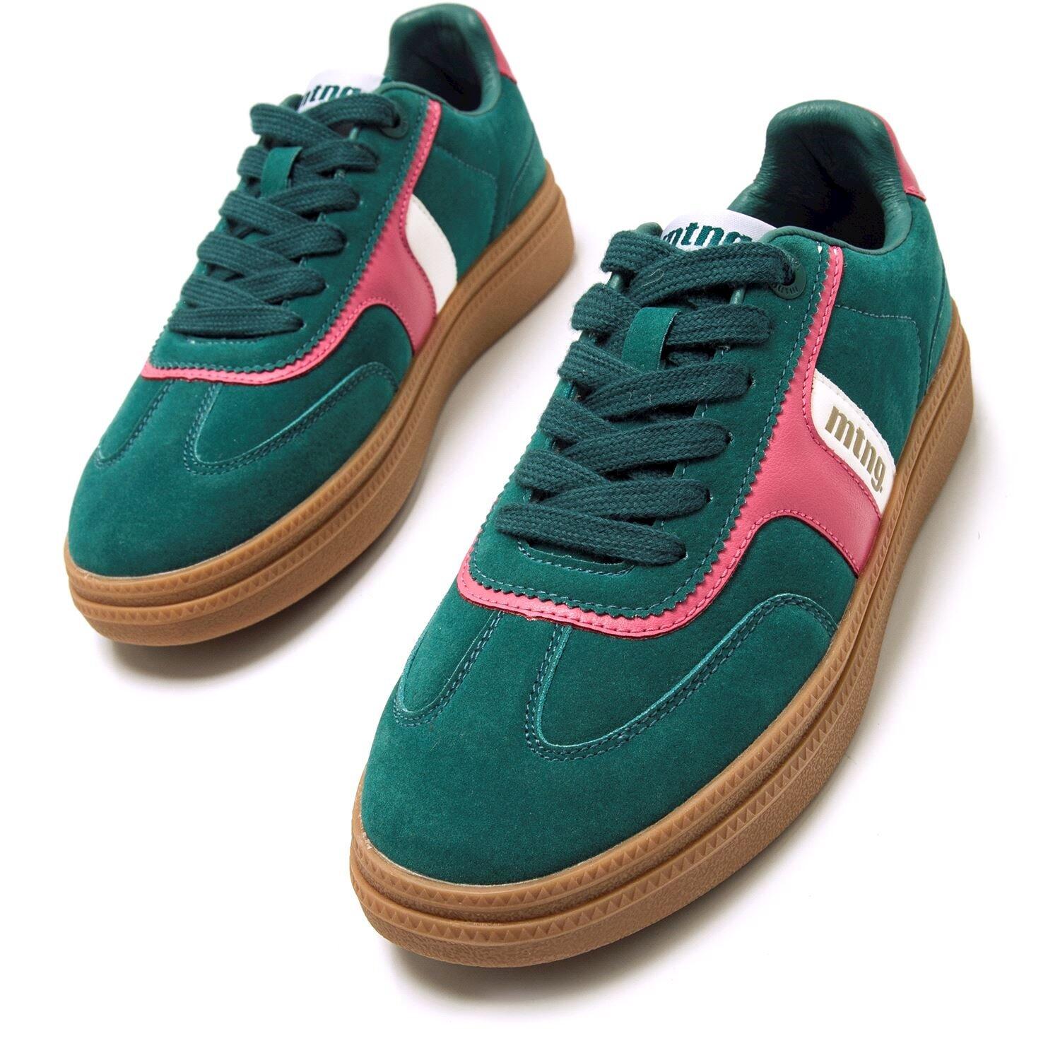Sneakers Donna MTNG Cumbia Verde 2/7