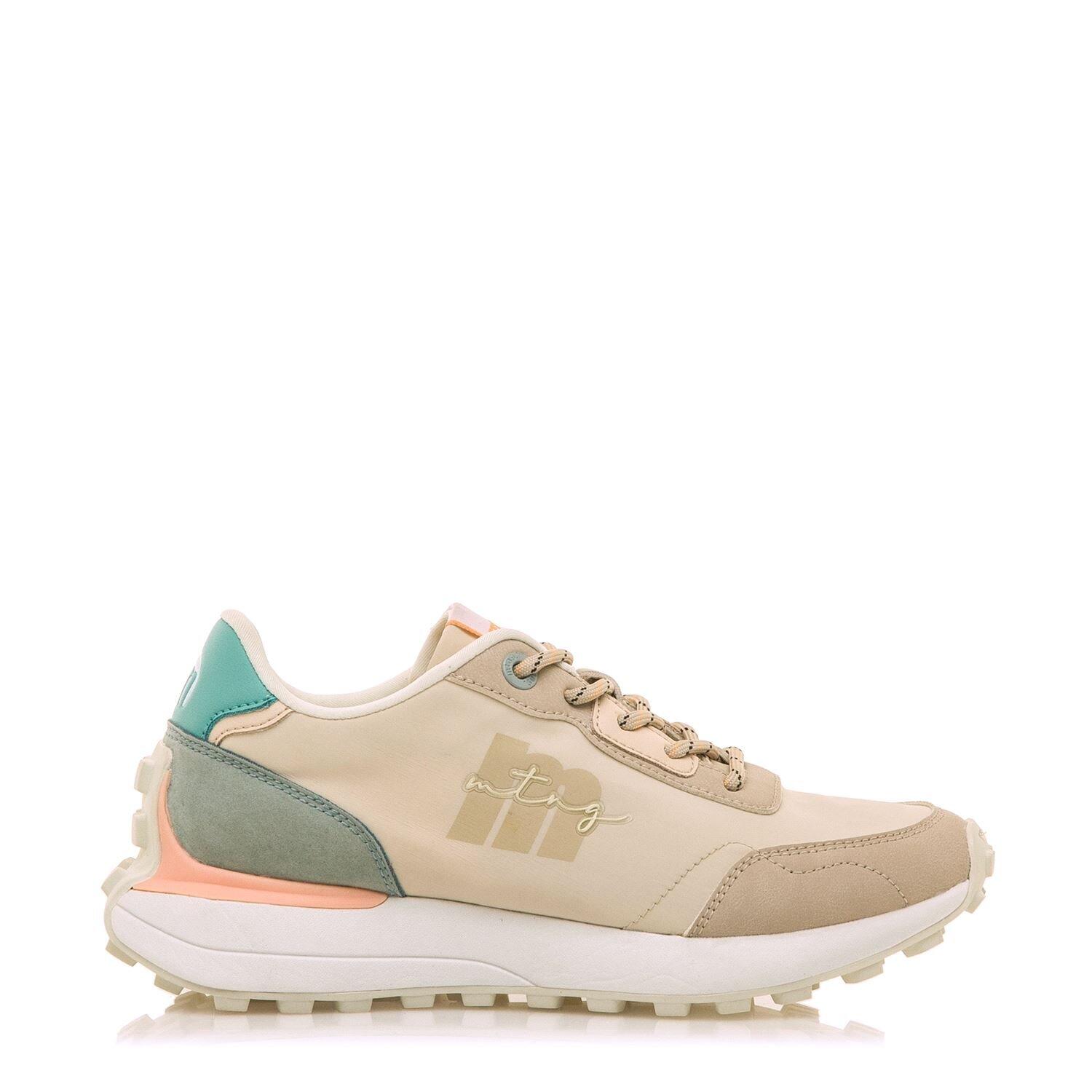 Mtng - Sneakers Femme Mtng Zinc Beige - Baskets - Beige|marron|ocre - 36 - Decathlon