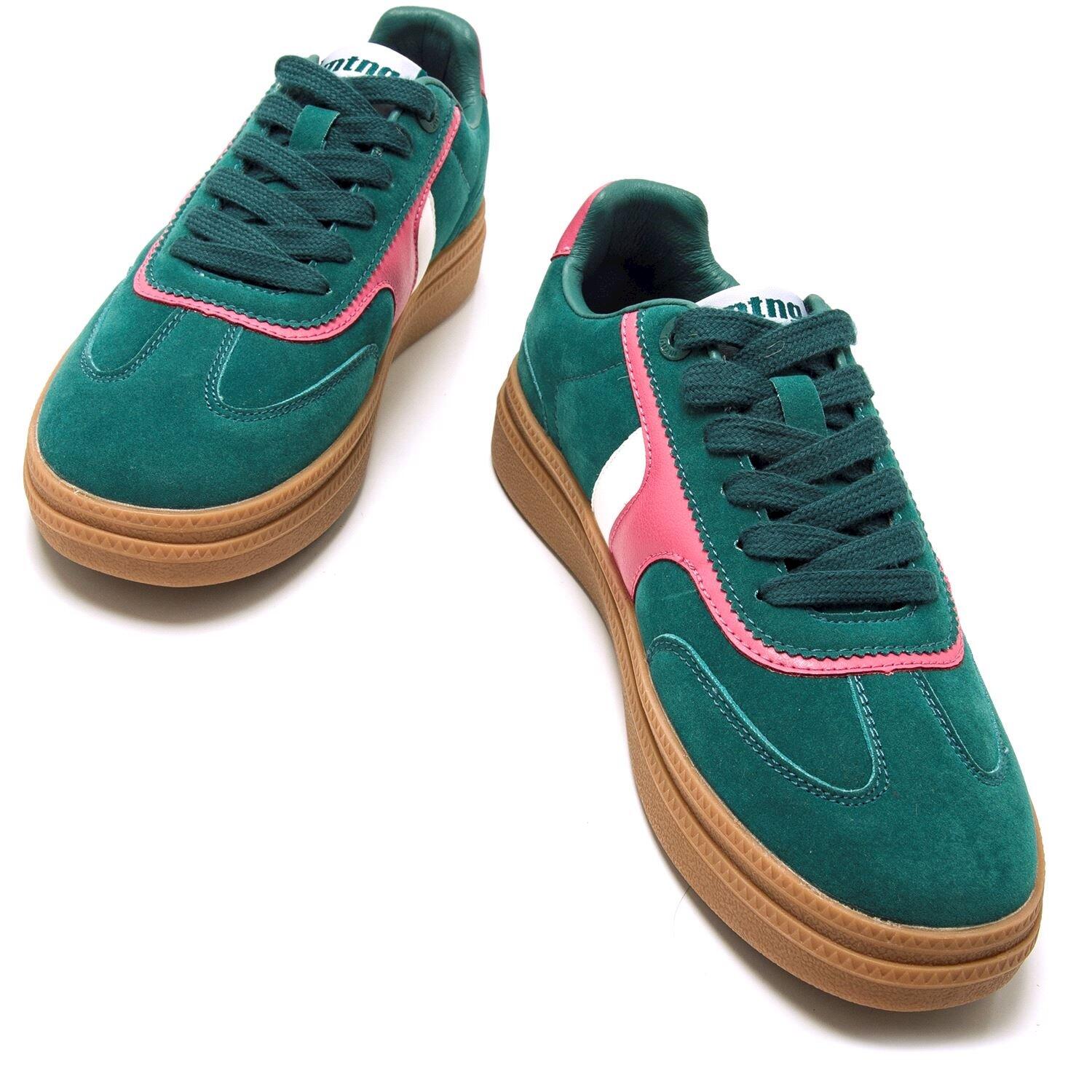 Sneakers Donna MTNG Cumbia Verde 4/7