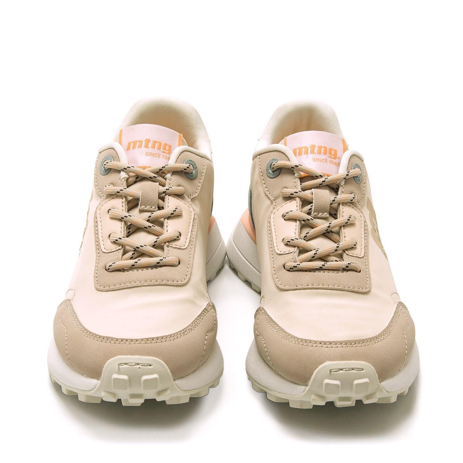 Sneakers femme MTNG Zinc beige 6/7