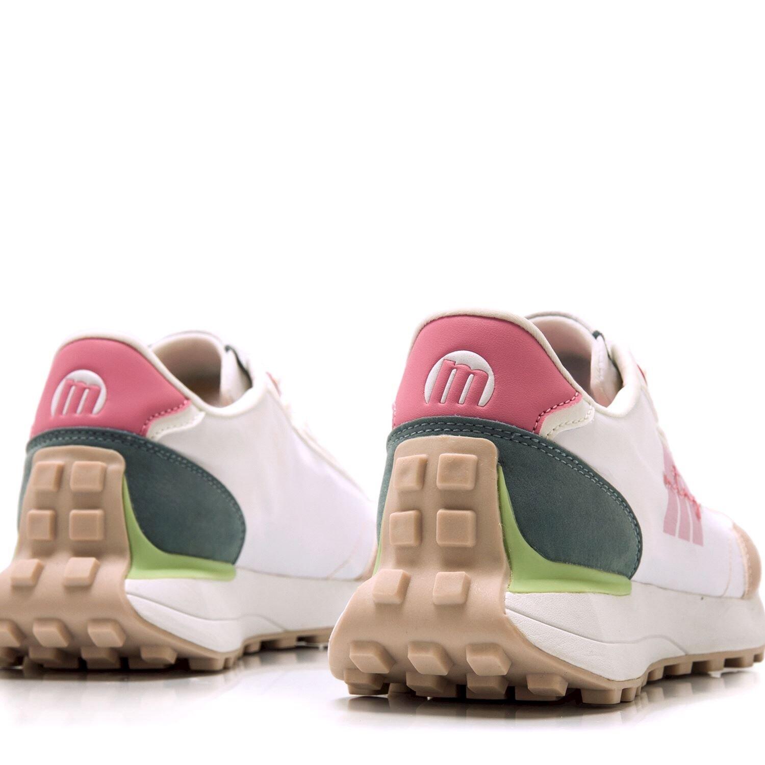 Sneakers femme MTNG Zinc blanc 3/7