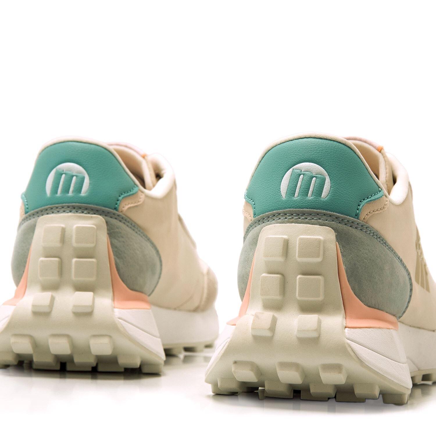 Sneakers femme MTNG Zinc beige 3/7