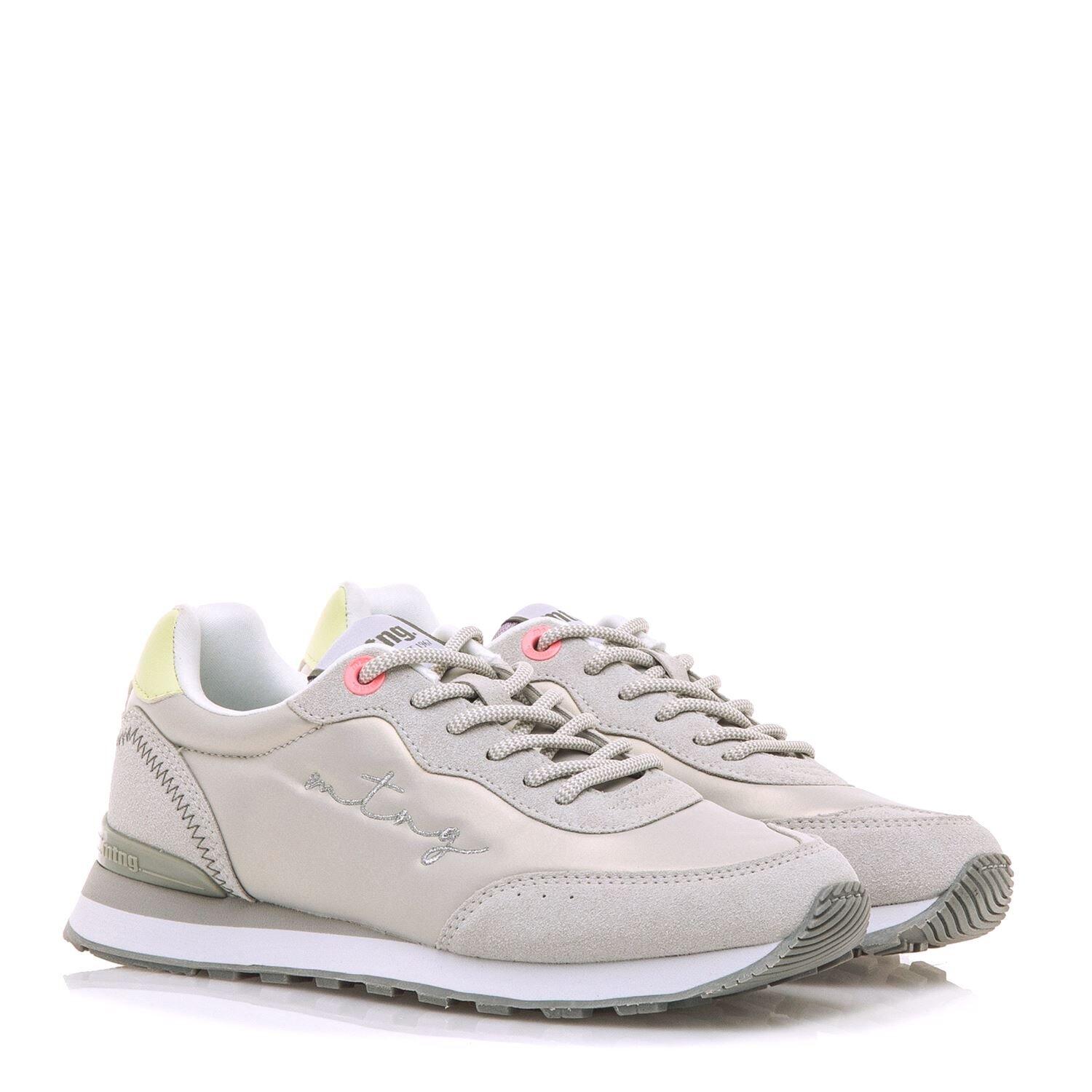 Sneakers femme MTNG Joggo argent 5/7