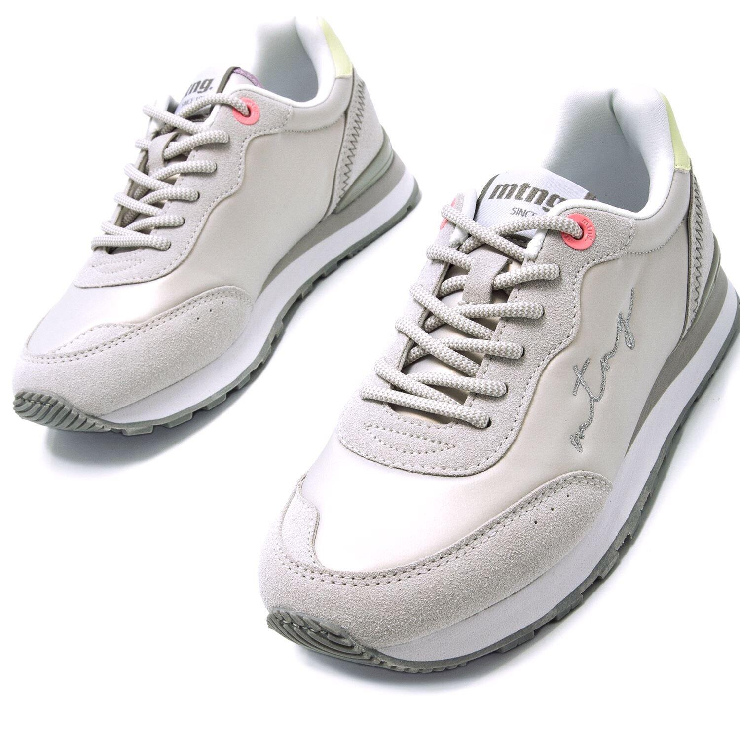 Sneakers femme MTNG Joggo argent 2/7