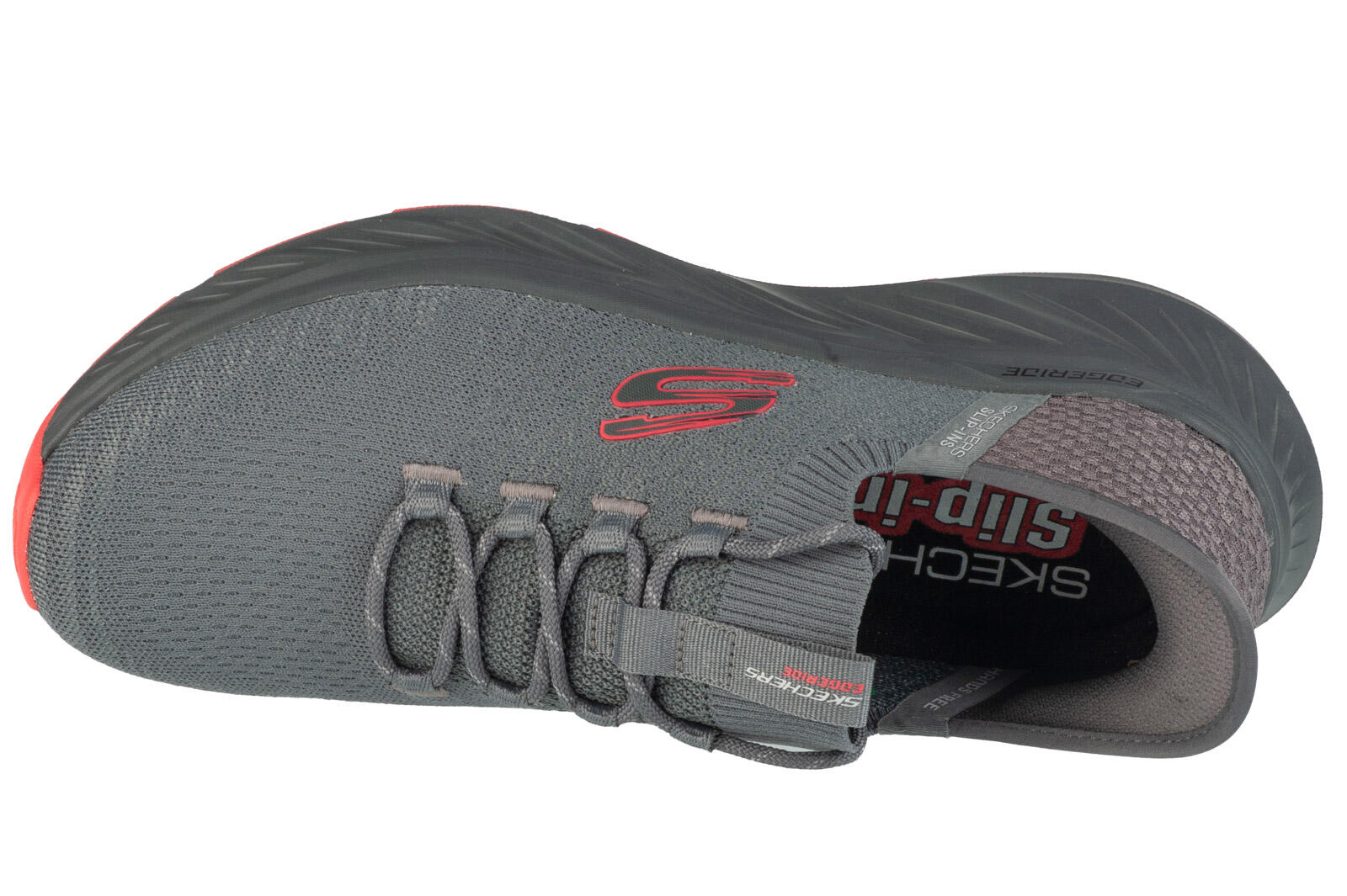 Sportschoenen Mannelijk Skechers Edgeride Raygo Red 3/7