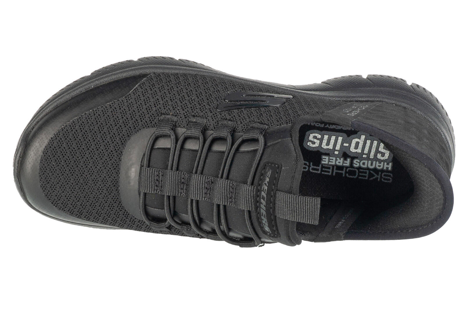 Chaussures Enfants Skechers Slipins Summits Range noir 3/4