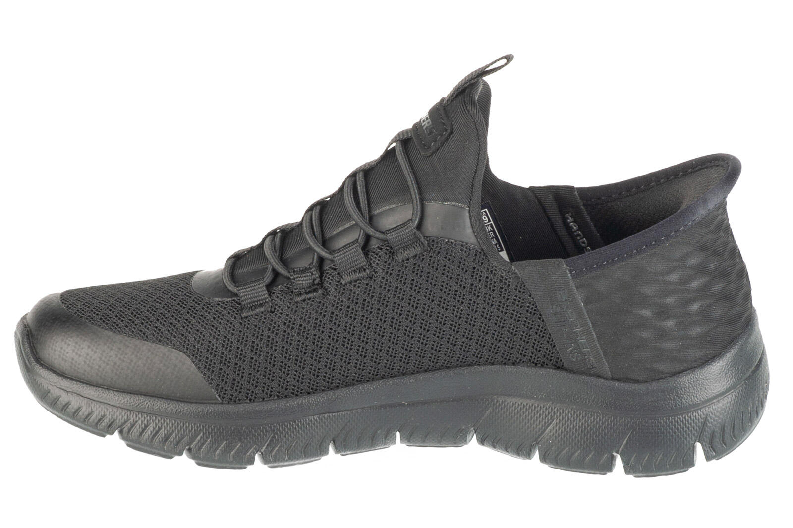 Chaussures Enfants Skechers Slipins Summits Range noir 2/4