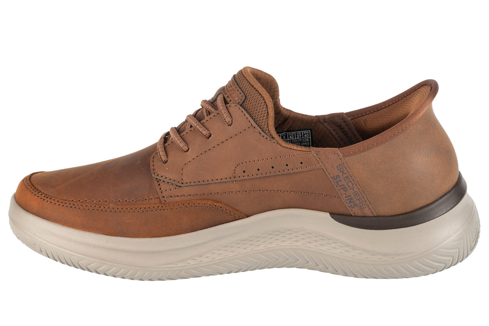 Zapatillas Hombre Skechers Slipins Rory Marrón 2/4