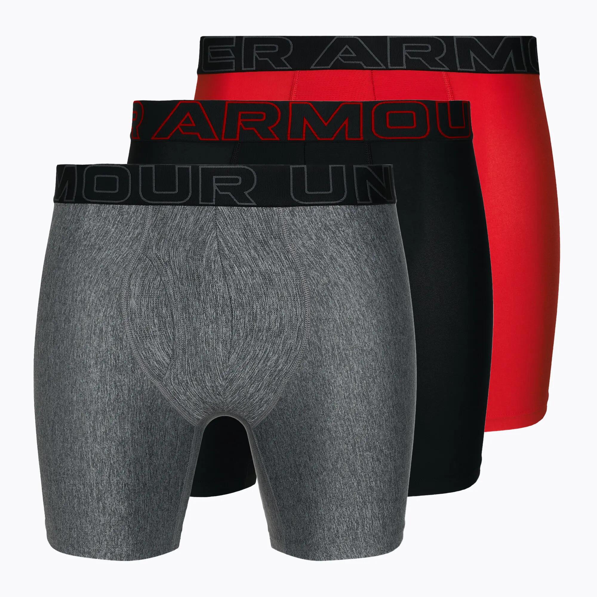Férfi boxer 3-csomag Under Armour M Perf Tech 6in Mix Mix 5/7