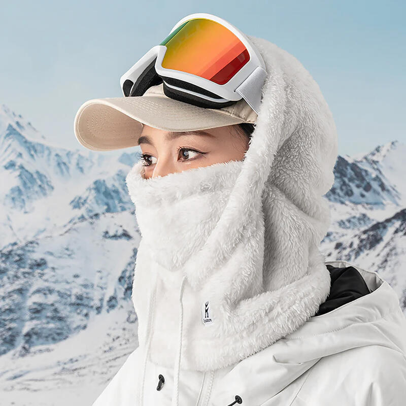 Cagulă de schi Qunature Arctic Velvet