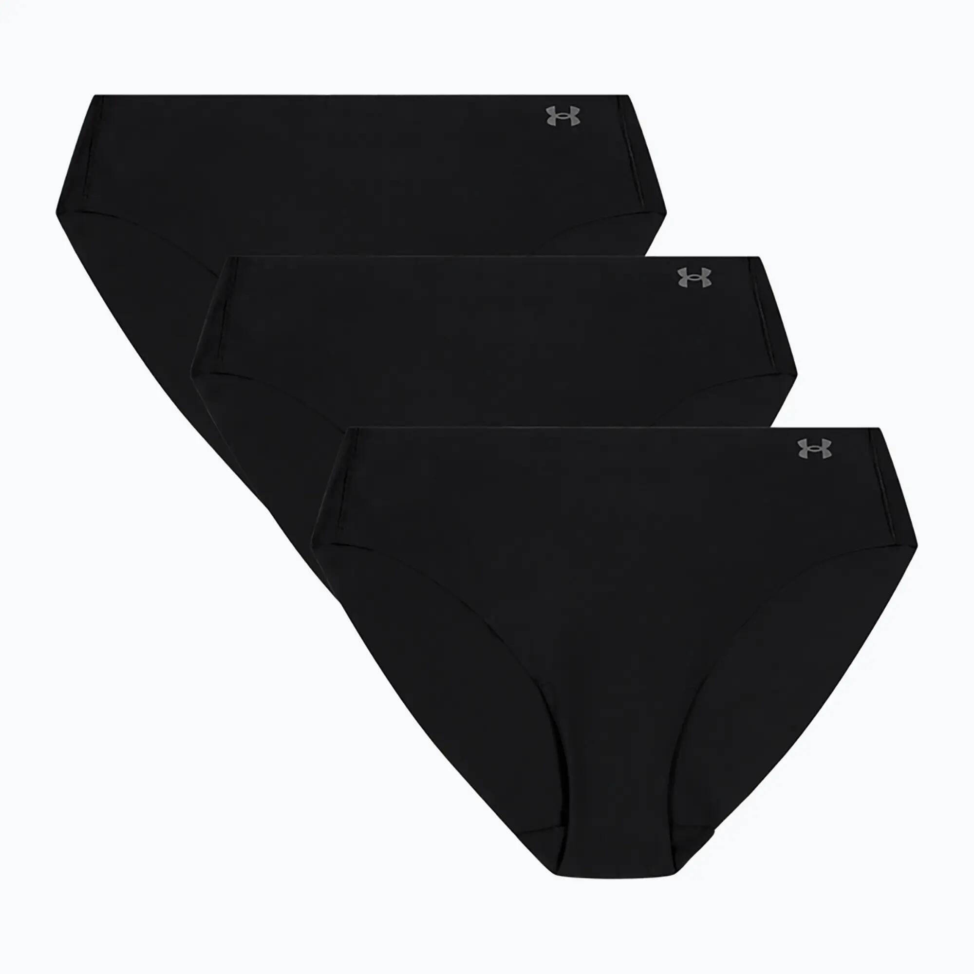 Women's Pants 3-pack Under Armour Pure Stretch Ns Bkn Black Black 5/13