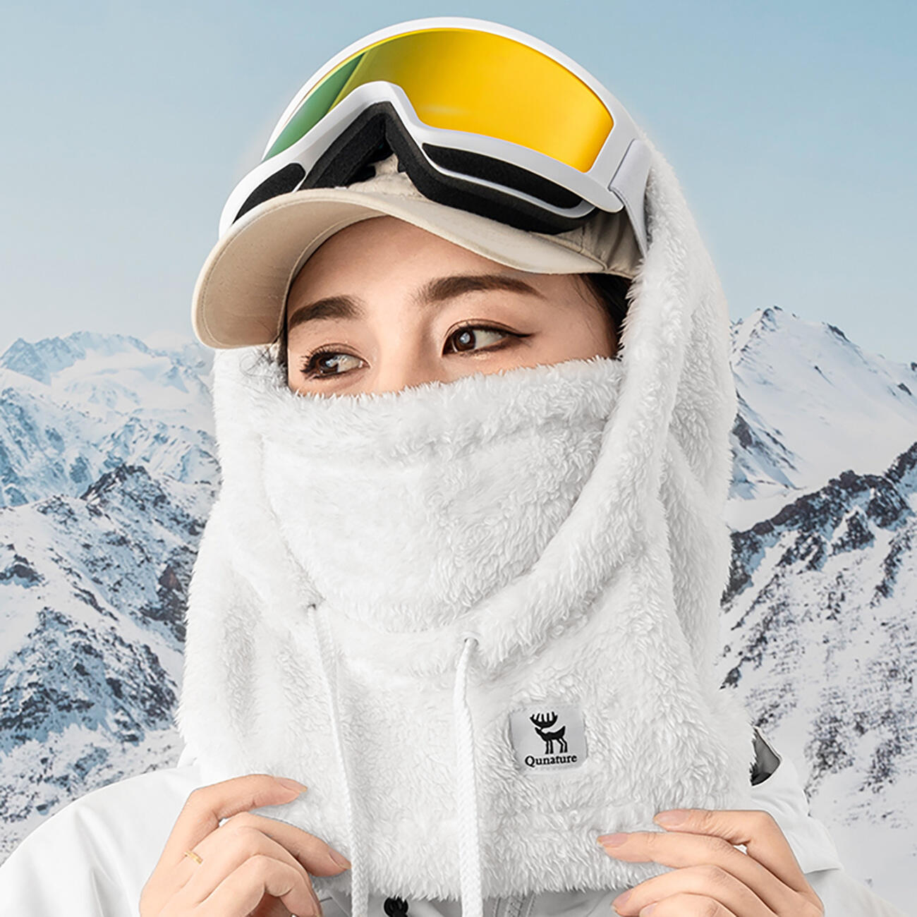 Qunature Arctic Velvet Passamontagna 4/6