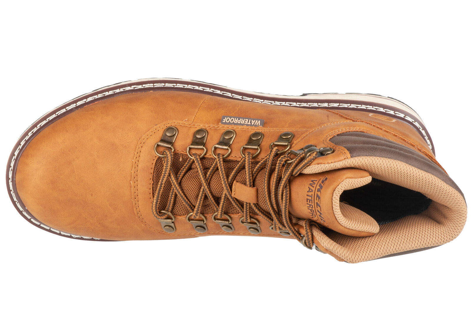 Trekking-Schuhe Kind Skechers Corado Jaxx Braun 3/4