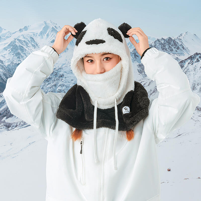 Qunature Panda símaszk gyerekeknek/felnőtteknek