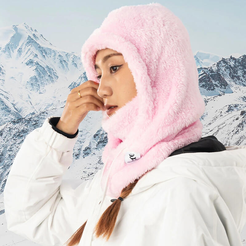 Cagulă de schi Qunature Arctic Velvet