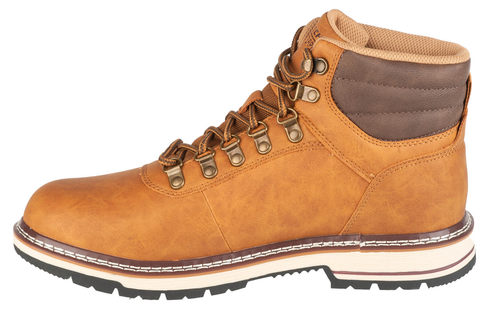 Trekking-Schuhe Kind Skechers Corado Jaxx Braun 2/4