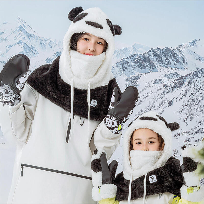 Qunature Panda símaszk gyerekeknek/felnőtteknek