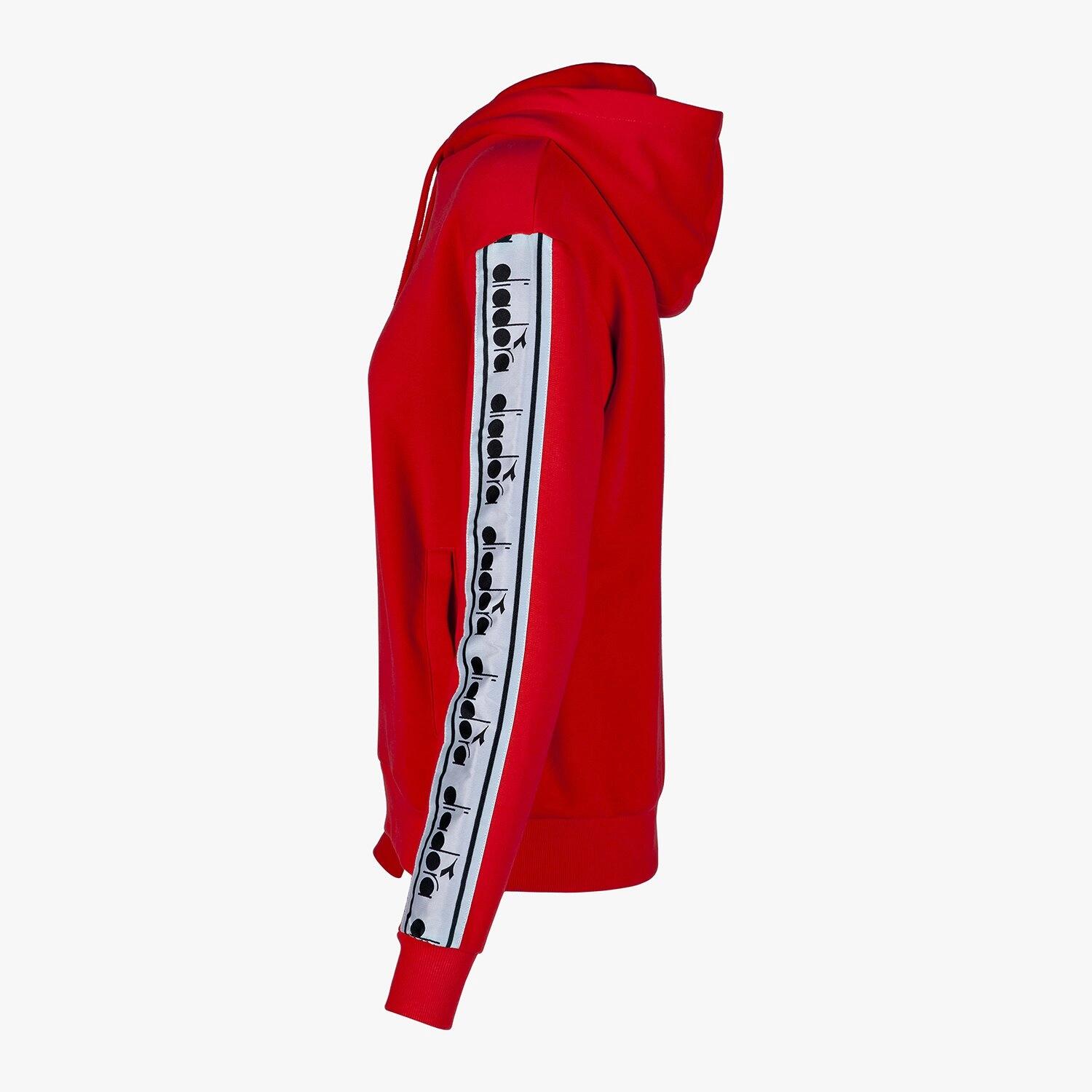 Bluza damska DIADORA L. HOODIE TROFEO 3/4