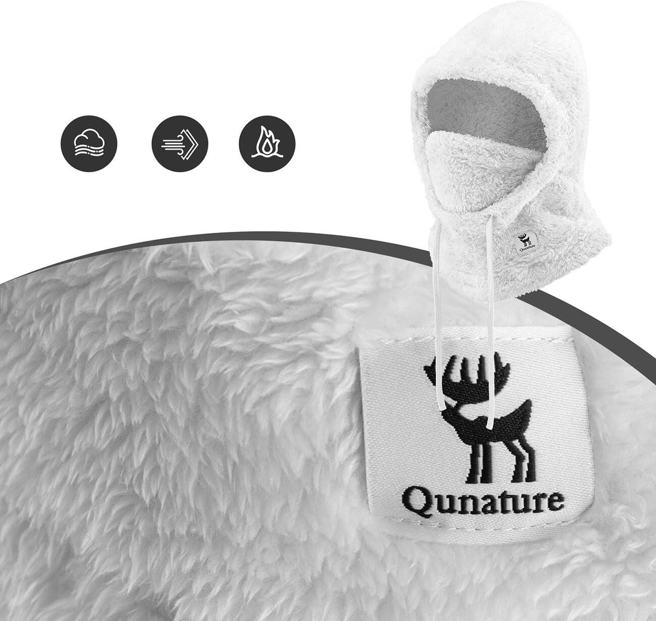 Qunature Arctic Velvet ski-bivakmuts 7/7